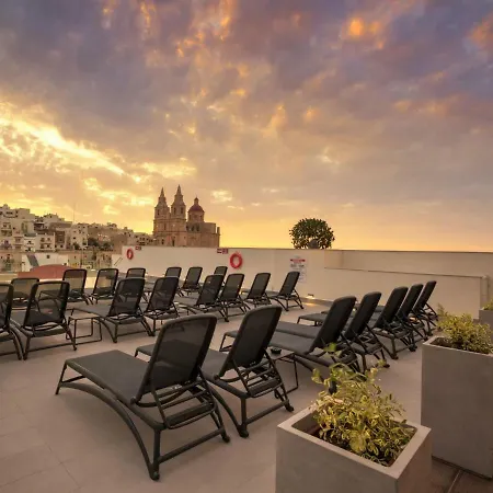Standart Studio Sea View Pergola Mellieħa